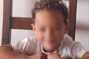 Apareció el nene de 6 años