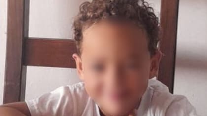 Apareció el nene de 6 años