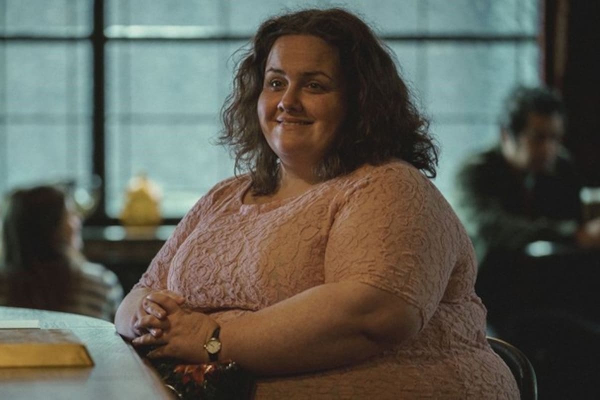 Apareció la primera imagen de quien sería la mujer en la que se inspiró el personaje de Martha Scott en Bebé reno