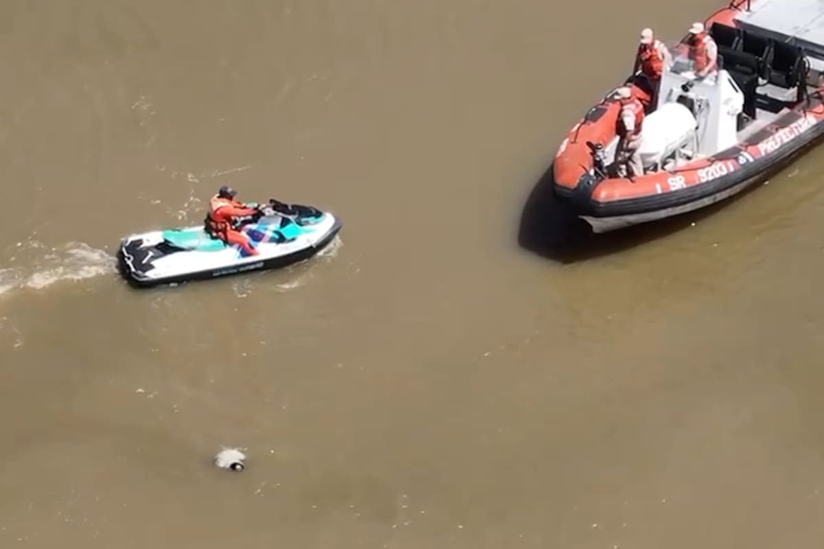 Apareció un cuerpo flotando en el Dique 2 en Puerto Madero.