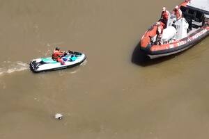 Apareció un cuerpo flotando en el Dique 2 en Puerto Madero.