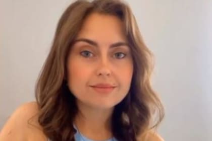 Apareció una mujer idéntica a Silvina Luna en redes sociales que generó conmoción