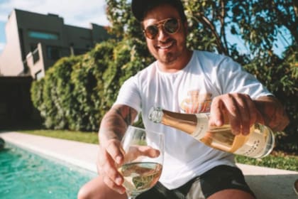 Aparentemente la fiesta ocurrió tiempo atrás, pero recién se dio a conocer la noticia Foto: Instagram @balfederico
