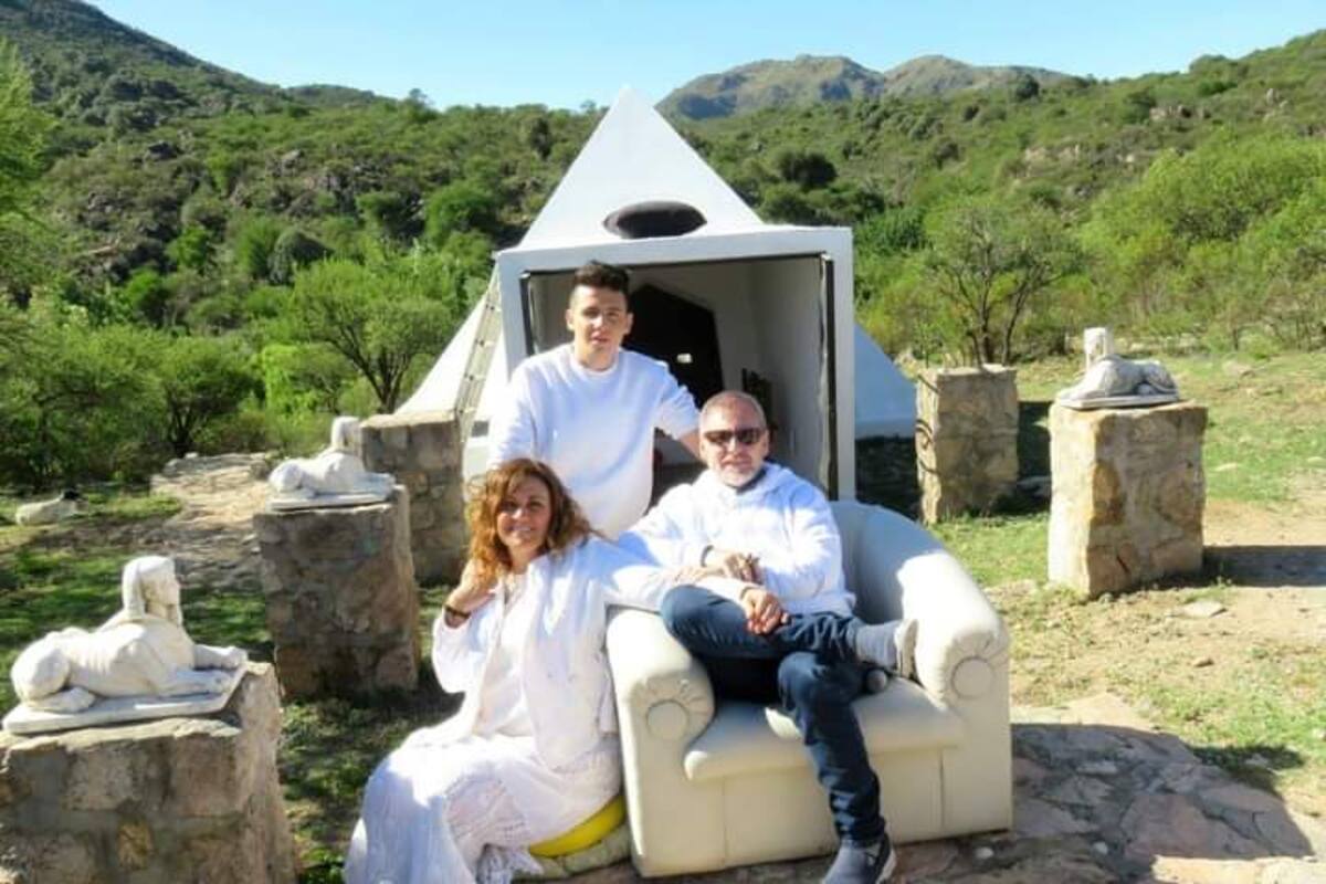 Aparicio Díaz, Carolina Laura Cannes y a su hijo, Máximo Ángel Aparicio Cannes, acusados por el fiscal federal.