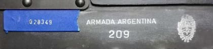 Aparición cada vez más frecuente en cárteles narcos de Brasil de fusiles de origen argentinos, de Fabricaciones Militares.