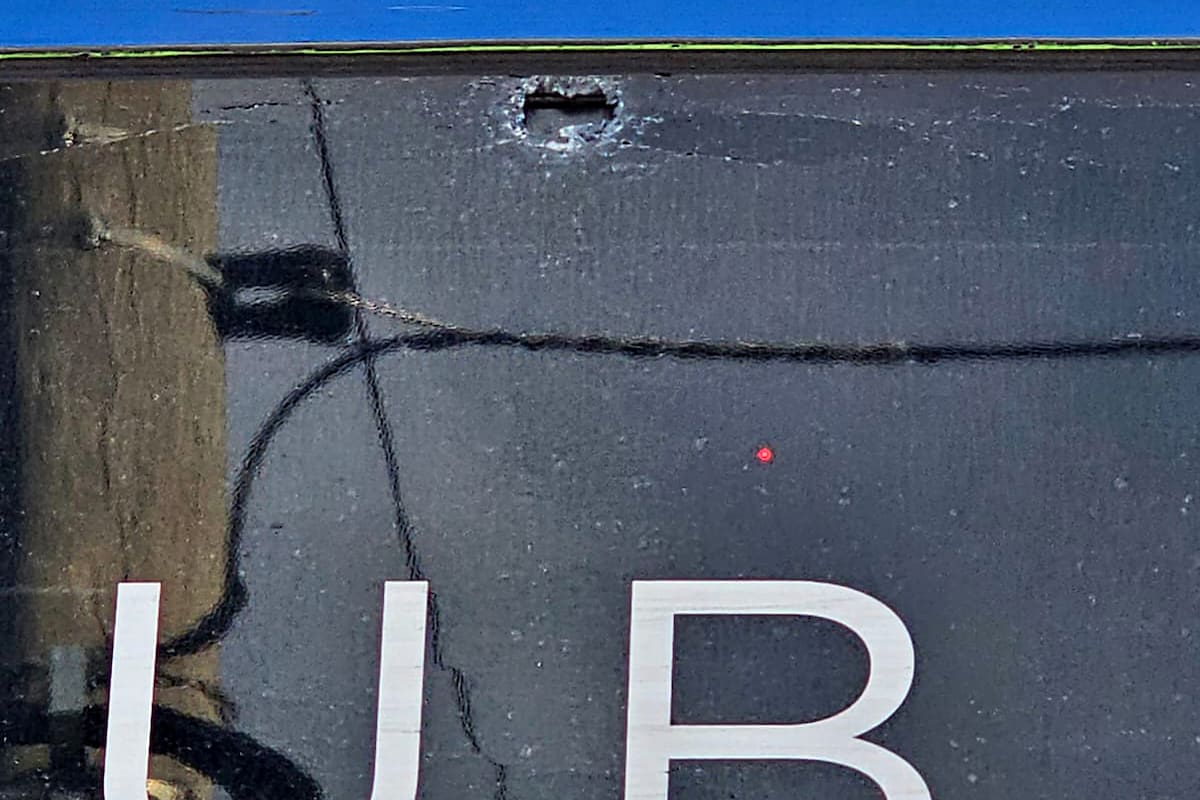 Apedrearon el colectivo de Boca Juniors