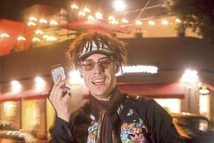 Apenas arribado a Buenos Aires, salió a recorrer las calles porteñas