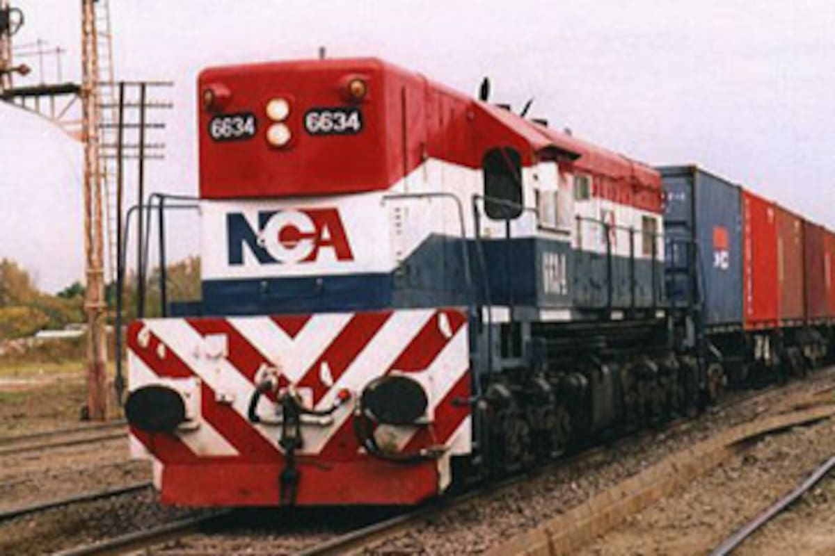 Apenas el 20% de los granos del Norte bajan a la zona de los puertos de Rosario por tren