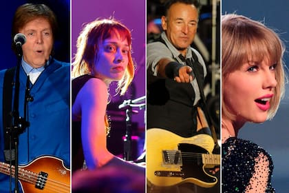 Paul McCartney, Fiona Apple, Bruce Springsteen y Taylor Swift editaron grandes discos en este 2020