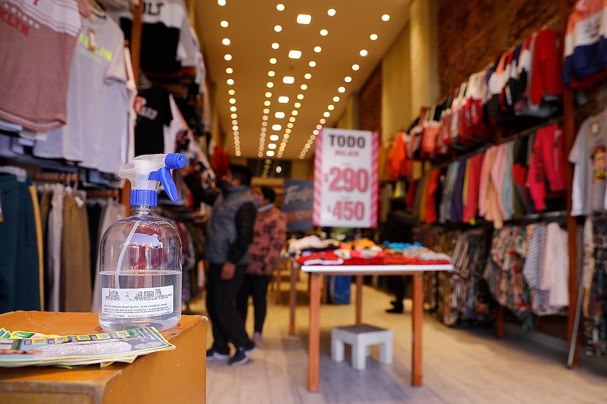 Apertura de comercios sobre la Avenida Avellaneda