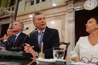 Macri en el Congreso. Las claves económicas del discurso presidencial