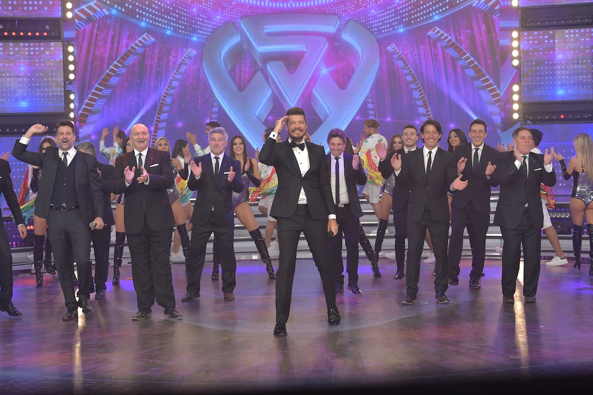 Marcelo Tinelli, al frente de la nueva temporada de ShowMatch