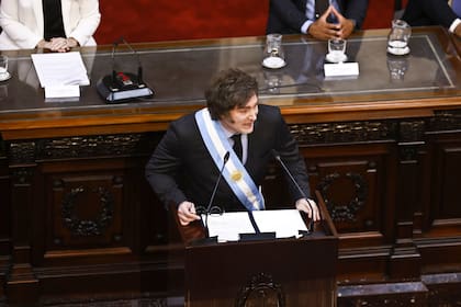 Apertura de las sesiones legislativas 2025: el discurso completo del Presidente