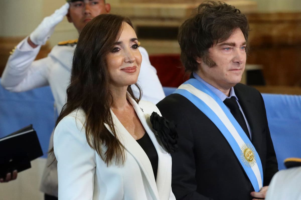 Apertura de las sesiones legislativas 2025
Javier Milei y Victoria Villarruel