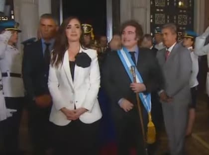 Apertura de las sesiones legislativas 2025
Javier Milei y Victoria Villarruel