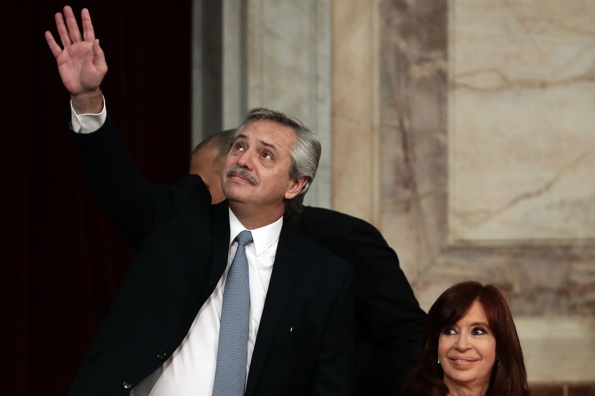 Apertura de las sesiones ordinarias en el congreso de la Nación