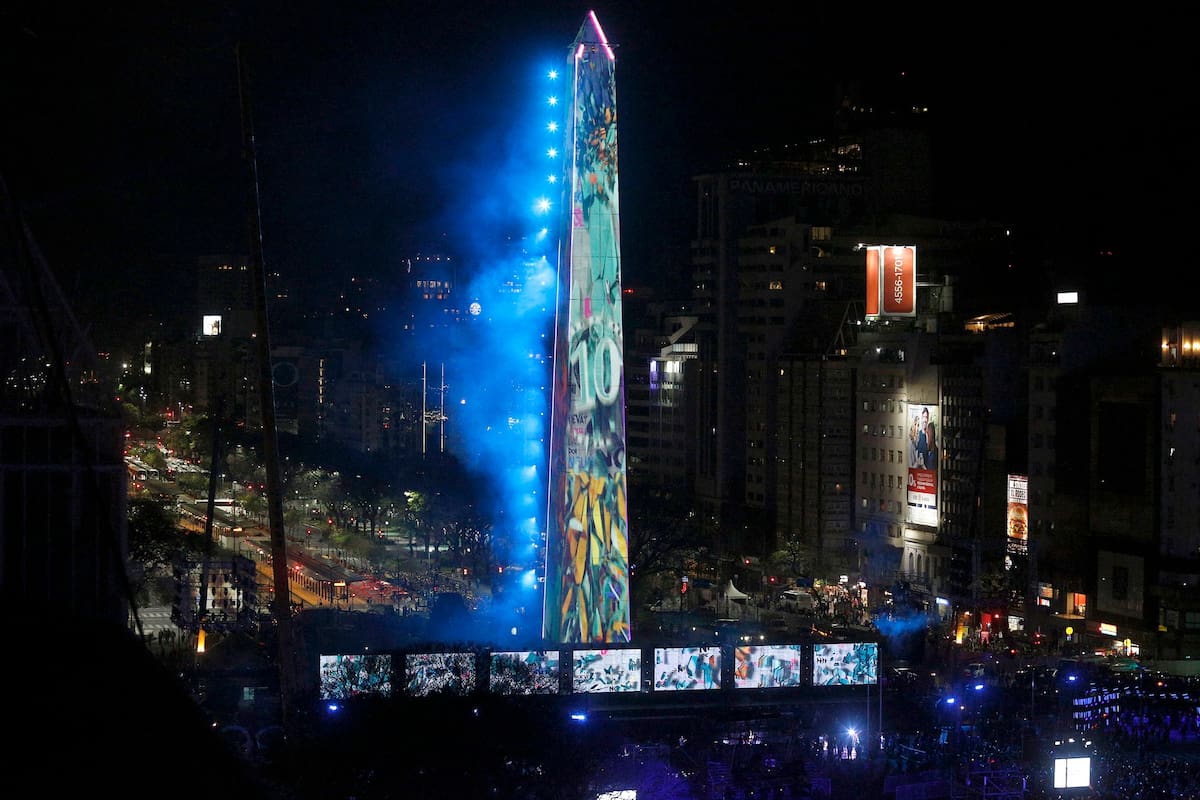 Apertura de los Juegos Olimpicos de la Juventud.