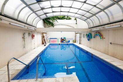 El Centro de Rehabilitación Acuática, en Palermo