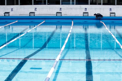 Apertura de natatorios en CABA SOCIEDAD Coronavirus - Club Chacarita.