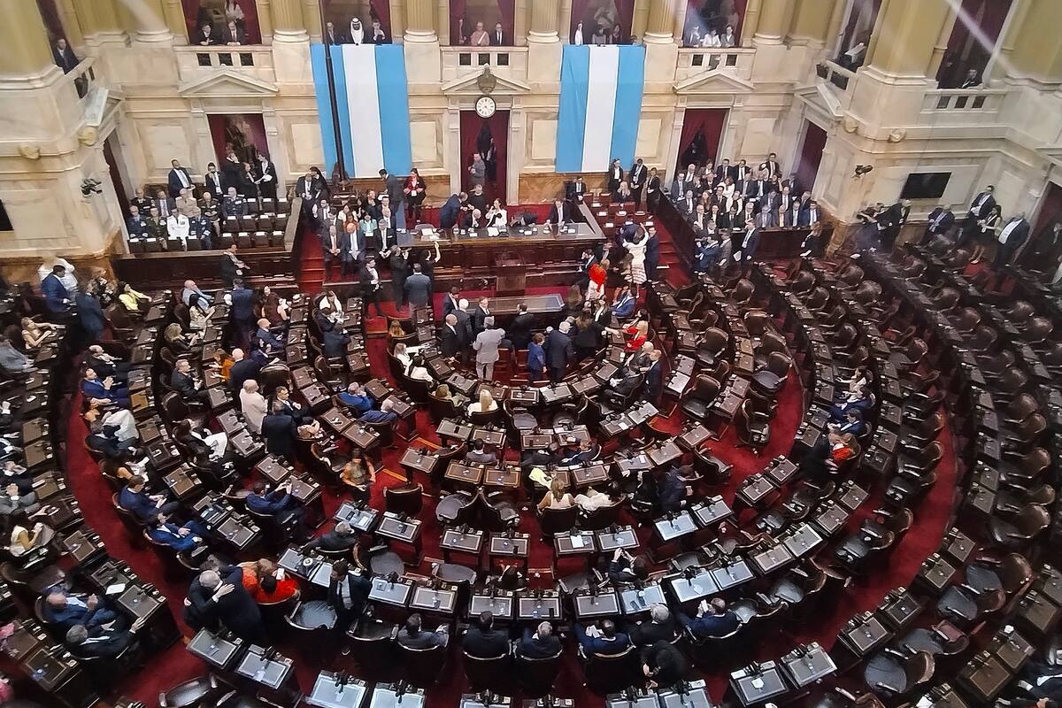 Apertura de sesiones ordinarias en el Congreso Nacional