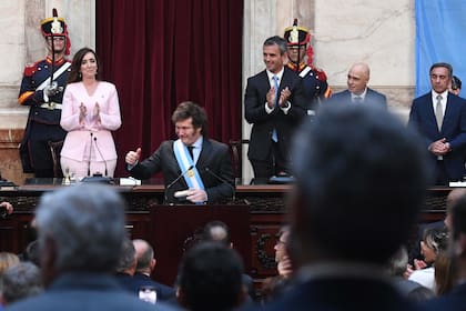 Apertura de Sesiones Ordinarias en el Congreso de la Nacion, Buenos Aires; Argentina, el 1 de Marzo de 2024