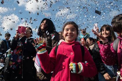 Apertura de vacaciones de invierno en el predio de Tecnópolis