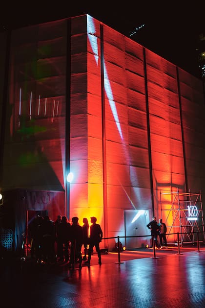 Apertura del boliche "100" en Puerto Madero