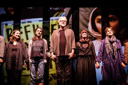 Apertura del Fiba con The New Colossus dirigida por Tim Robbins