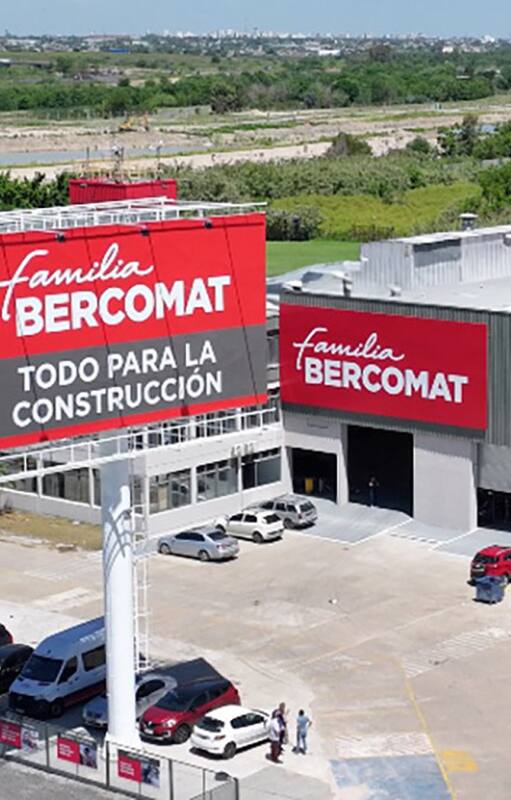 Apertura del primer local en la provincia de Buenos Aires de Familia Bercomat