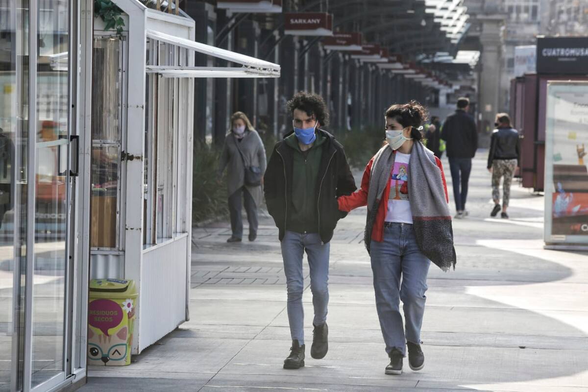 Apertura del shopping Distrito Arcos