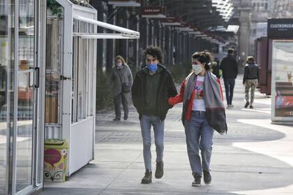 Apertura del shopping Distrito Arcos