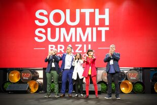 Apertura Oficial del South Summit Brasil 2022, en Porto Alegre. FOTO: Marcos Nagelstein/ Agência Preview