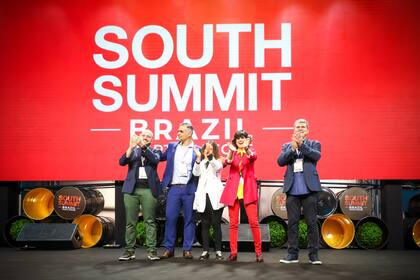Apertura Oficial del South Summit Brasil, en Porto Alegre