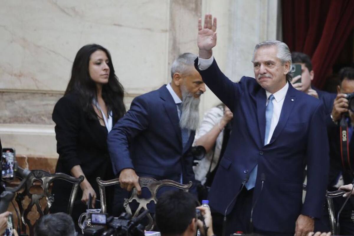 apertura sesiones legislativas; 141 sesiones legislativas; Congreso; política; senadores; Diputados; Alberto Fernández; Cristina Kirchner; Sergio Massa;