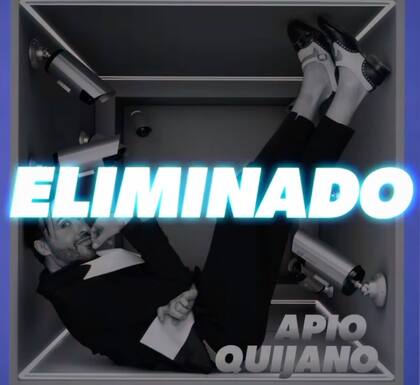 Apio Quijano fue el eliminado de La casa de los famosos México el 23 de julio