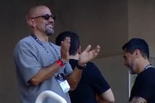Furia de Verón desde el estadio: "La impunidad que manejan para robarte es increíble"