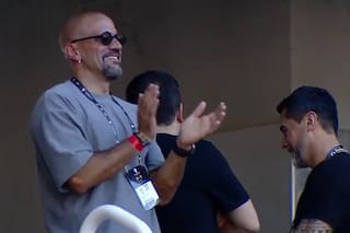 Furia de Verón desde el estadio: "La impunidad que manejan para robarte es increíble"
