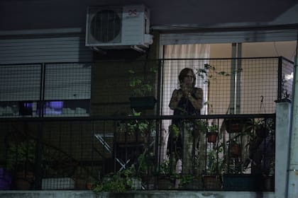 Aplausos en Almagro para agradecer al personal de la salud
