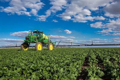 Aplicaciones de fitosanitarios en Entre Ríos