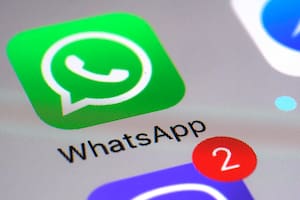 Aplicar esta función en WhatsApp es sencillo (AP Foto/Patrick Sison, Archivo)