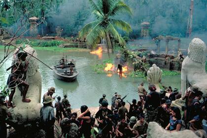 En "Apocalypse Now", el director estadounidense Francis Ford Coppola adaptó la enigmática nouvelle de Joseph Conrad "El corazón de las tinieblas"