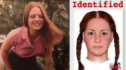 Apodada "Muchacha de gamuza", fue identificada como Marcia King, una joven de 21 años que había abandonado su hogar meses antes de su muerte