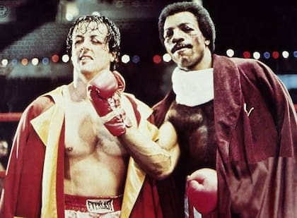 Apollo Creed, el gran rival de Rocky, que inspiró a muchos padres de finales de los 70 y principios de los 80 a elegir este nombre para sus hijos