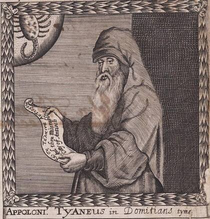 Apolonio de Tiana (De: La orden de los Inspirati), 1659.