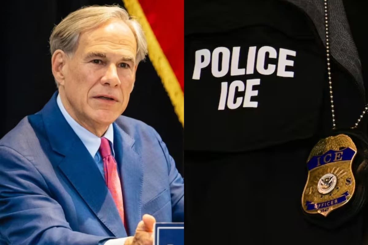 "Apoya a tus ciudadanos, no a los criminales que les hacen daño", dijo Abbott sobre la medida dispuesta por Houston