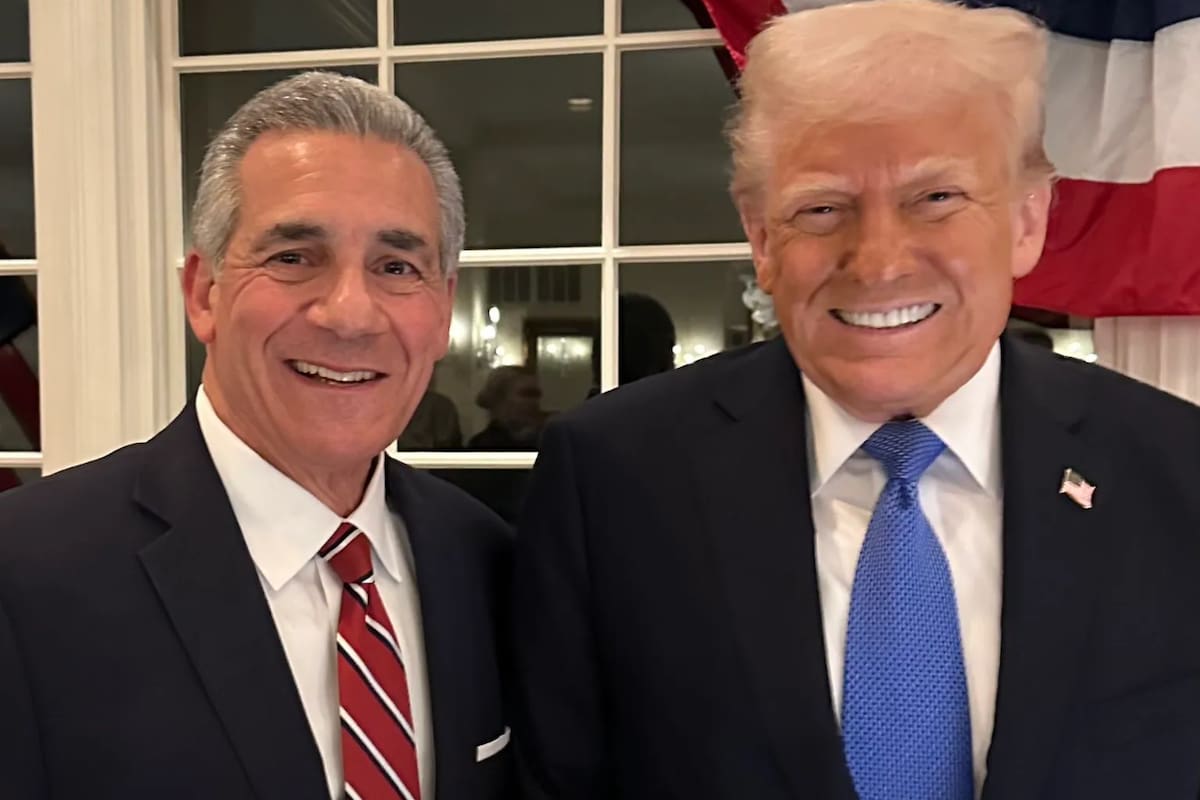 Apoyado por Trump, Jack Ciattarelli ganó la interna republicana en Nueva Jersey