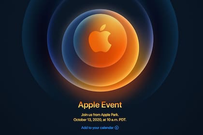 Apple acaba de confirmar un evento de presentación para el 13 de octubre, donde se espera que la compañía revele la nueva línea de teléfonos iPhone