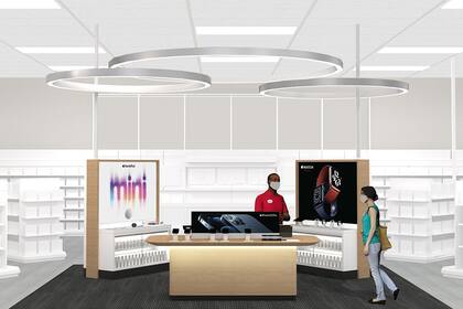 Apple actualmente está instalado en 17 de las tiendas que la cadena Target tiene distribuidas en los Estados Unidos