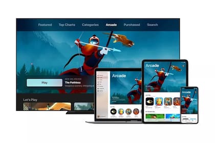 Apple Arcade es un servicio multiplataforma de suscripción con acceso a videojuegos