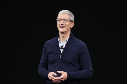 Apple es, por segundo año consecutivo, la mayor empresa del mundo por capitalización bursátil. La empresa dirigida por Tim Cook subió en Bolsa un 35% en 2021 y su valuación supera los US$2,9 billones.